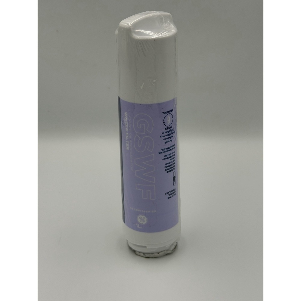 GSWF Refrigerator Water Filter Cartridge Replacement New Sealed